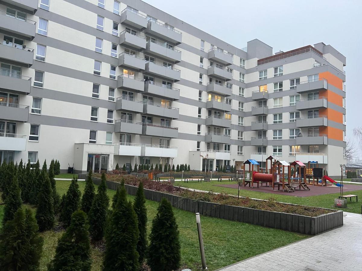 K22 Komputerowa Warsaw Apartments Екстер'єр фото